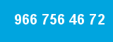 966 756 46 72 966 756 46 72